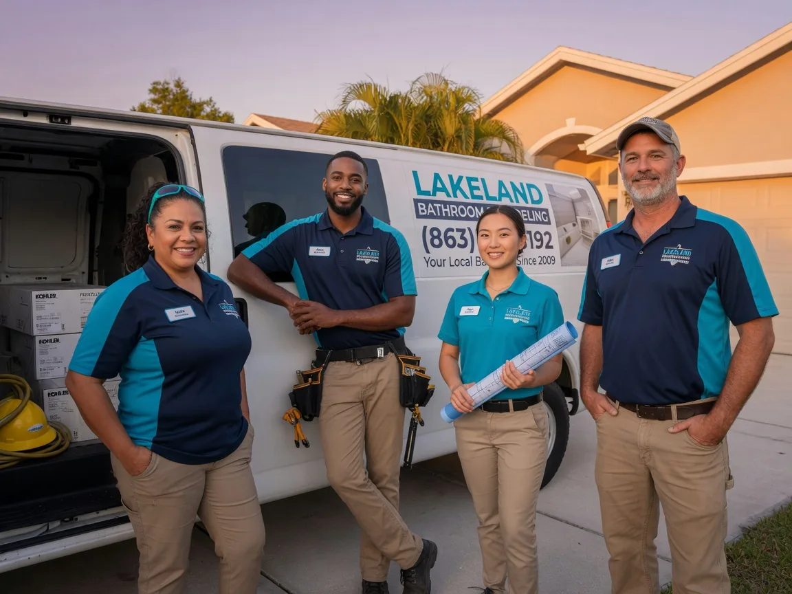 Bathroom Remodeling company in De Leon Springs, FL